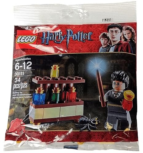 LEGO 30111 Harry Potter – Harry Potter Figure With Laboratory of Potions