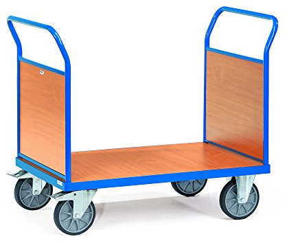 Fetra Transportgeräte mttdc2523 F 500 Wagen Transport, mit 2 Panelen, 600 kg Belastung, 1200 mm x 800 mm Plattform
