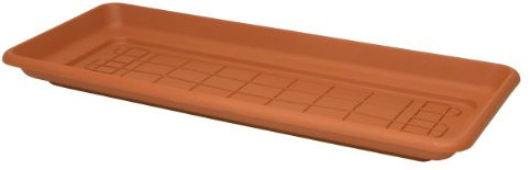 Goldiflora 60082 dessous de bac à fleurs «daphne» terracotta 80 cm