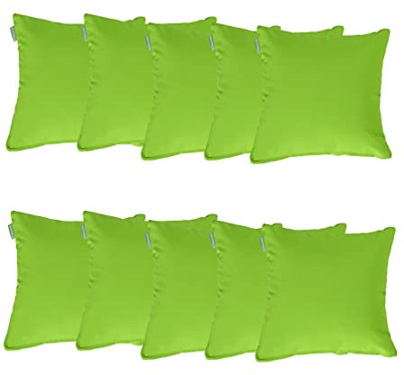 Impermeabile da esterni imbottito da in verde lime – 10 pezzi