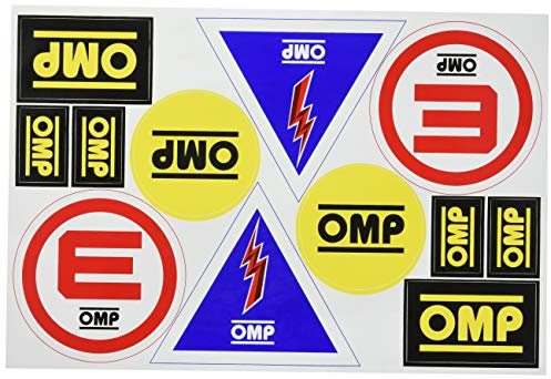 Omp ompx/846 Set Adesivi x per extinctor