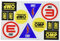 Omp ompx/846 Set Adesivi x per extinctor