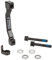 SHIMANO Babys (Mädchen) 1 Bremshalterungen Adapter, Schwarz, Einheitsgröße EU