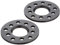 H&R DR-System Spürverbreiterungsatz 16mm pro Achse - Lochkreis 5x112 - Mittenzentrierung 57,1mm - System M14x1,5 - kompatibel mit Audi/Seat/Volkswagen/Ford - Schwarz