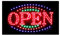 Panneau lumineux LED « Ouvert » « Dönner Kebab », « Bar » et beaucoup d'autres panneaux publicitaires lumineux Open-26