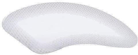 Oxford Tank Saver Clear Motorcycle Tank Knee Pads (OX645)