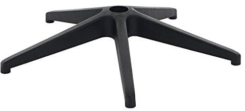 Mendler Fußkreuz 60cm, Drehstuhl Bürostuhl Chefsessel, Loch Ø5cm