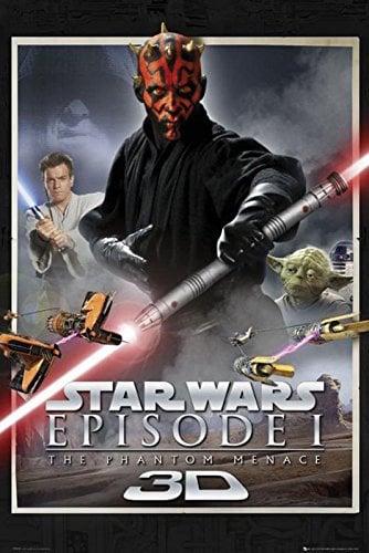 Close Up Star Wars Poster Episode I (61cm x 91,5cm)