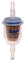 HENGST Kraftstofffilter Type H132WK - Kraftstoff-Leitungsfilter für PKW - Filter für Kraftstoff, Filter für Autos