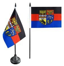 Flaggenfritze® Tischflagge Deutschland Ostfriesland - 10 x 15 cm