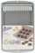Wilton Rejilla de refrigeración con Bandeja para Galletas, Inoxidable, Gris Acero, 13 (33 cm)