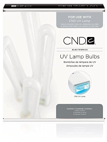 Creative Nail Lamp Replacement Blub, 4 Pack