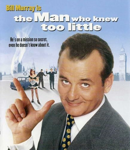 Man Who Knew Too Much (BD)