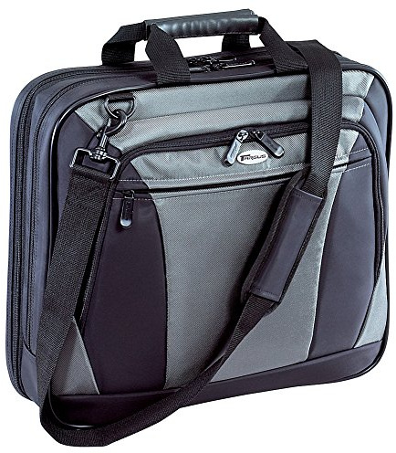 Targus CityLite Laptop Bag 15.6 Inch Black and Grey (CVR400)