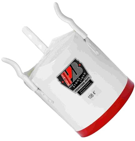 Humesand Berg 108 Stonelined Velvetone Bucket Mute for Trumpet,, 4 Inch / 10 Centimeter Bell