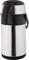 Olympia Pump Action Airpot Edelstahl-Teekanne, 2,5 l, 330 x 151 mm