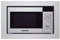 Glem GMI203IX Integrado 20L 800W Acero inoxidable - Microondas (Integrado, 20 L, 800 W, Botones, Giratorio, Acero inoxidable, 1000 W)