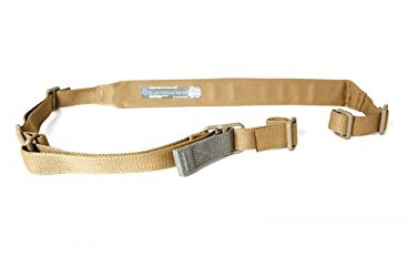 Blue Force Gear Vickers 2-Point Padded Sling, Coyote Brown,BLFVCAS-200-OA-CB