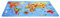 EDUPLAY 110-185 Spielteppich 'Welt', 140x200cm, bunt (1 Stück)