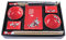 Servicio Completo, Estilo japonés, Color Rojo, Sakura Rouge, Non Applicable