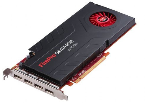 SAPPHIRE SCHEDA VIDEO AMD FIREPRO W7000 4G GDDR5 PCI-E QUAD DP FULL