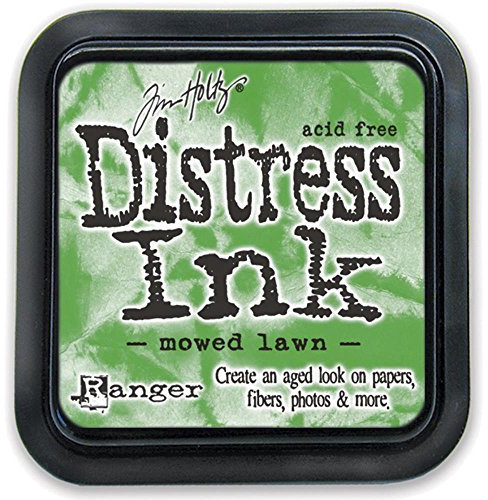 Distress Ink Pad-Mowed Lawn