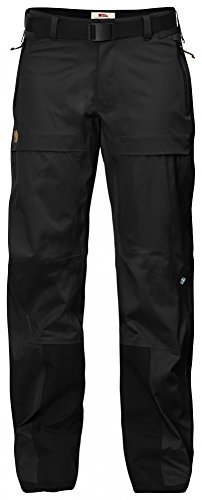 Fjällräven Damen Keb Eco-Shell Trousers W Sport, Schwarz, M