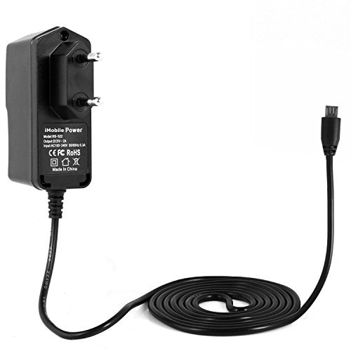 Alimentation 5v 2000mA Chargeur iMobile® - Adaptateur Micro USB pour Raspberry Pi 2 et Modèle B+,Banana pi