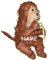alles-meine.de GmbH XL Pinata AFFE mit Banane - incl. Name - Deko Kindergeburtstag - Partydekoration Tier - Zootier Zootiere Afrika Urlaub/für Süßigkeiten Tischdekoration Pinat