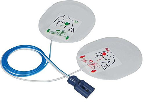 Fiab F7950 Coppia di Piastre Monouso per Defibrillatore