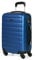 ITACA - Bagaglio A Mano Rigido Leggero Bagaglio A Mano 55X40X20 con 4 Ruote Silenziose Trolley Cabina Viaggio Aereo Ergonomico Durevole. Compatibile Ryanair, Blu