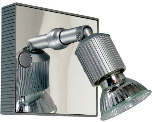 Paulmann Spotlights Montana Rondell 1x50W GU10 Alu/Chro