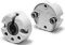 Houben 101789 A++ to A, Fassung, Metall, 10 W, Integriert, grau, 35 x 35 x 25 cm