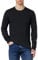 Carhartt Men's Relaxed Fit Heavyweight Long-Sleeve Logo Sleeve Graphic T-Shirt, Black, L