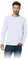 Stedman Apparel Men's Classic-T Long Sleeve/ST2500 T-Shirt, White, Large