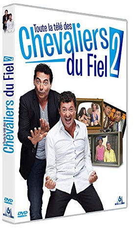 Coffret toute la télé des chevaliers du fiel, vol. 2 [FR Import]