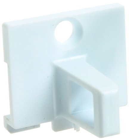 Door Lock Plastic Catch Hook for Hotpoint Tumble Dryers (White)