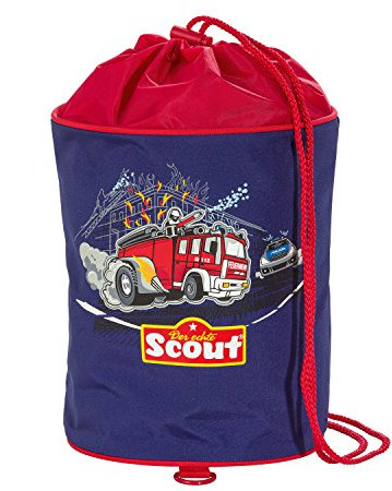 Scout Turnbeutel Matchsack Feuerwehr 10 Liters Blau 25090096100