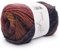 ggh Joker - Schurwolle Mischung - 50g Wolle zum Stricken oder Häkeln - Dicke Wolle mit Farbverlauf - Farbe 018 - Lila-Braun meliert