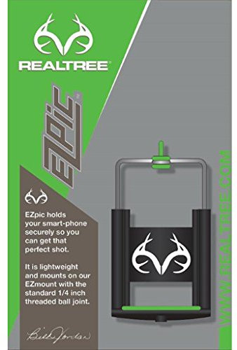 Realtree Outfitters Pic Phone Holder, Charcoal