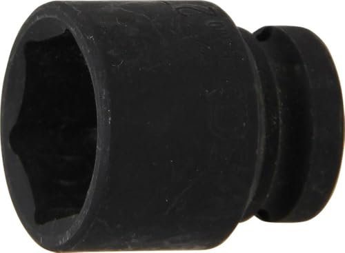 BGS 5227 | Llaves de vaso impacto hexagonal | entrada 12,5 mm (1/2) | 27 mm