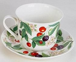 Roy Kirkham XCHERR1100 Jumbotasse Cherries (Kirschen)