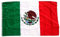 Buddel-Bini Flagge Fahne ca. 90x150 cm : Mexico Mexiko Mexikoflagge Nationalflagge Nationalfahne