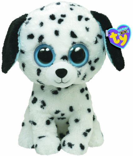 Ty 7136928 - Fetch Buddy Dalmatiner Large Hund Beanie Boos, 21.5 cm