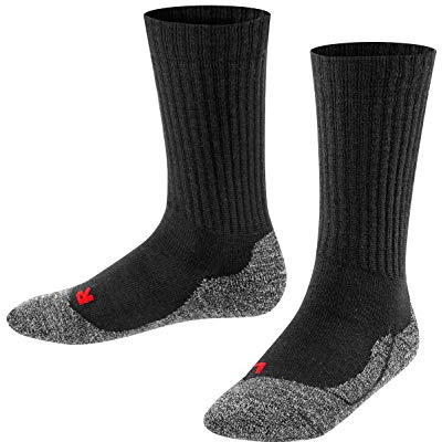 FALKE Unisex Kids Active Warm Socks Thick Ribbed Hard Wearing Ideal For