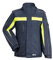 Planam Outdoor Winter Herren Cosmic Jacke marine gelb Modell 3602 Größe S