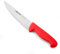 Arcos Fleischermesser mit Nitrum Edelstahlklinge 20 cm - Professionelles Küchenmesser zum Schneiden von Fleisch, Fisch und Gemüse - Ergonomischer Griff aus Polyoxymethylen, Serie 2900, Farbe Rot