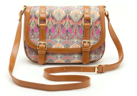 Clarks Minorca Beach 20354614, Damen Schultertaschen, Mehrfarbig (Multi), 26x19x7 cm (B x H x T)