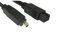 World of Data 3m Firewire Cable (9-4) - 9-pin to 4-pin - IEEE1394 - Video - Camcorder - DV - 800 - Male to Male