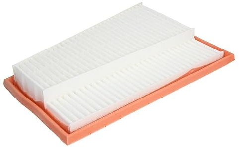 MAHLE LX 1850/2 Luftfilter - für Mercedes-Benz M-class (W164), u.a. | Kompatibel mit: MERCEDES-BENZ C-CLASS, C-CLASS, C-CLASS T-Model, C-CLASS T-Model, CLK, CLK Cabriolet, CLS, E-CLASS
